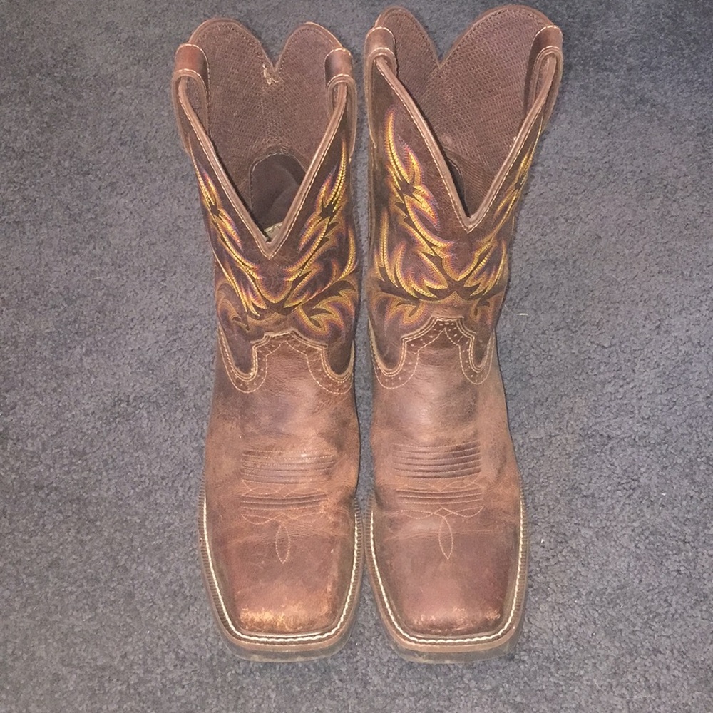 Original Justin Workboots!
